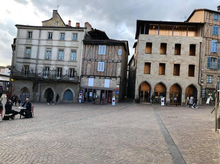Chez Sophie Et Gege. Maison De Ville, Deux Chambres, De Plain-Pied Figeac Εξωτερικό φωτογραφία
